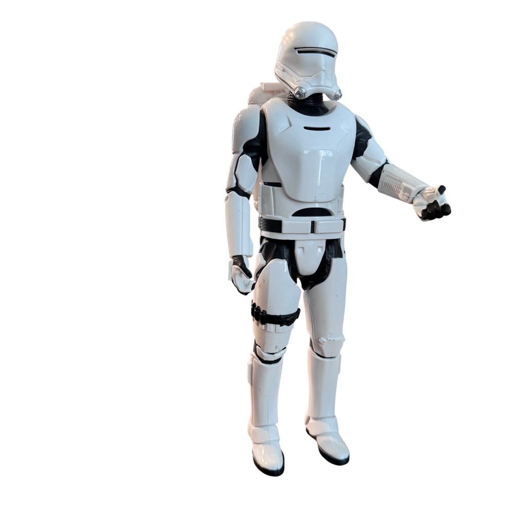 Star Wars 11.5 inch Flametrooper Action Figure Jetpack‎ Toy Collectible Hasbro